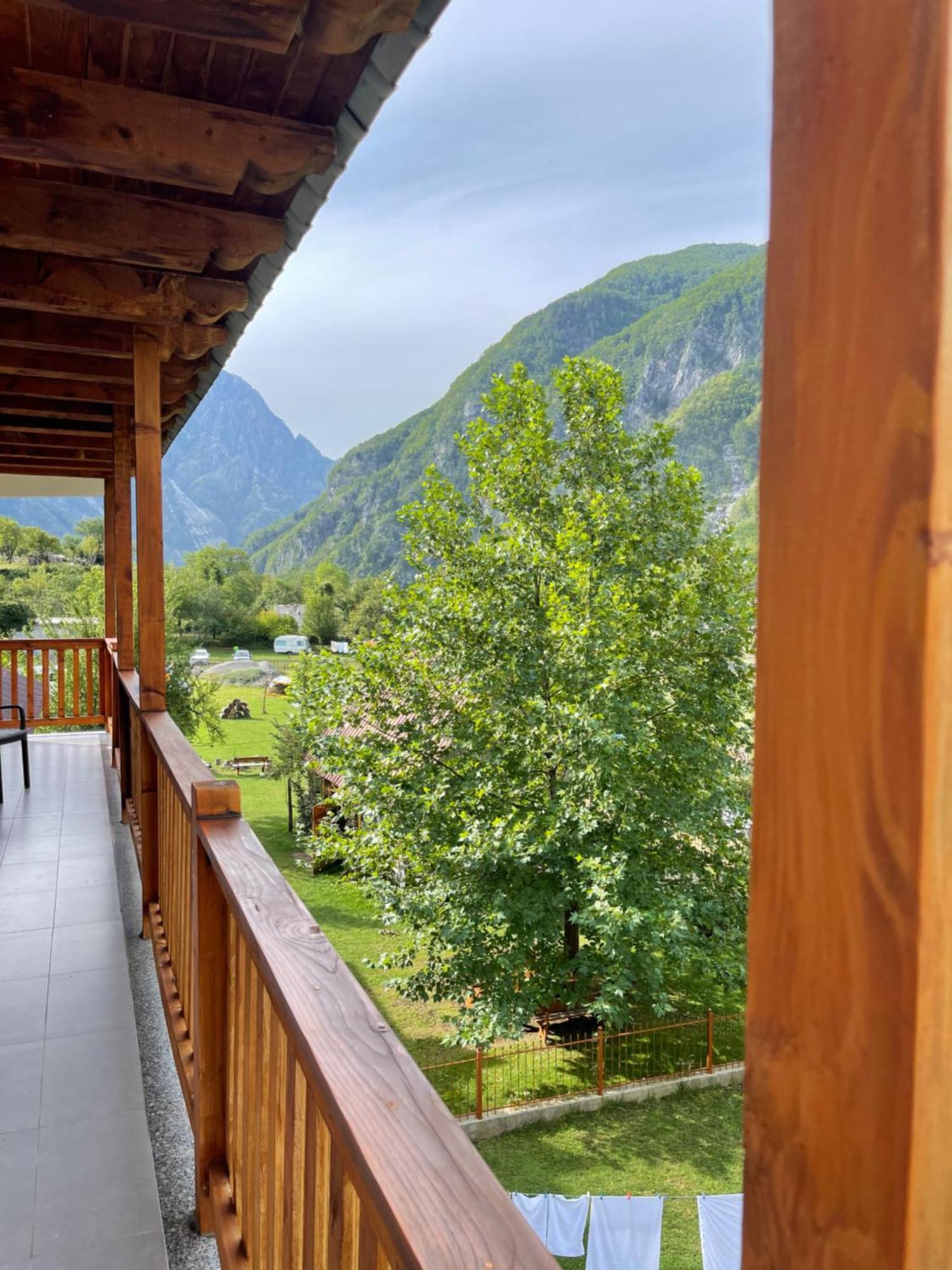 Thethi View Ξενοδοχείο Gjelaj Εξωτερικό φωτογραφία